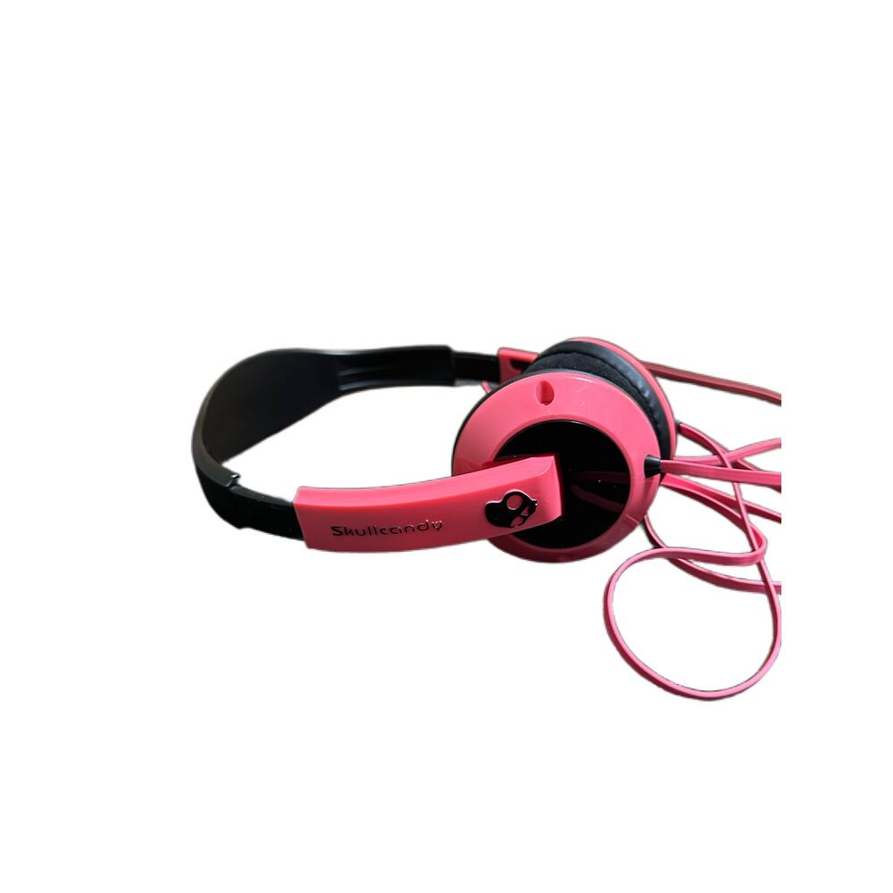 SkullCandy Pink Wired Headphones